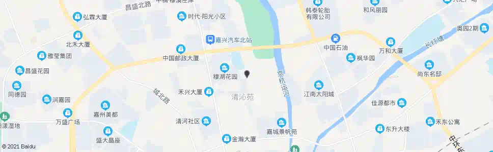 嘉兴穆湖小学_公交站地图_嘉兴公交_妙搜公交查询2025
