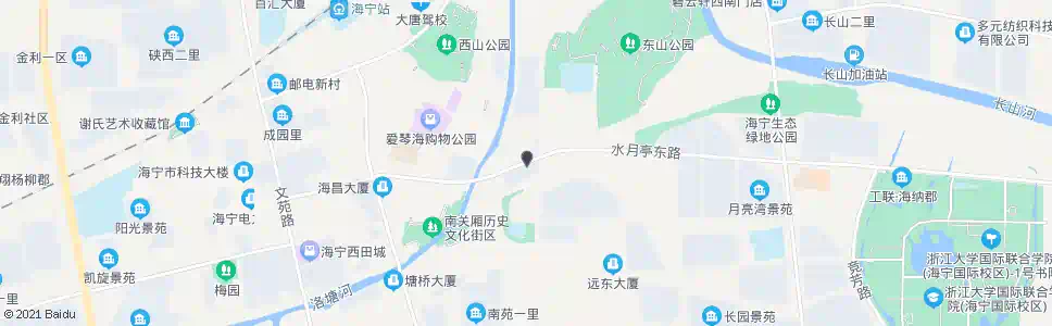 嘉兴水月亭小区_公交站地图_嘉兴公交_妙搜公交查询2025