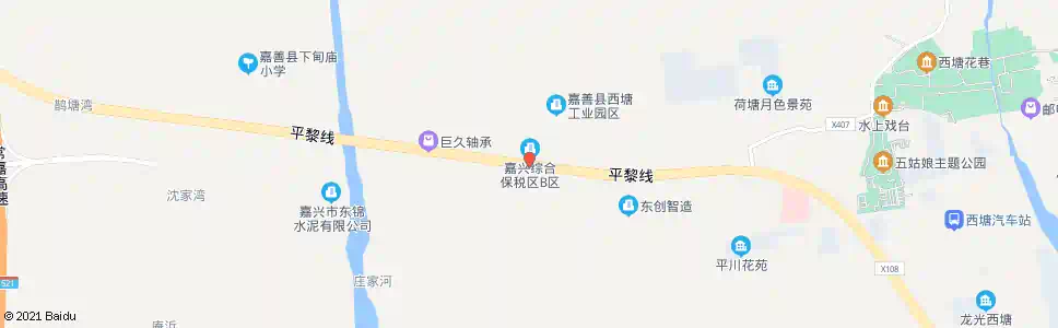 嘉兴邗上村_公交站地图_嘉兴公交_妙搜公交查询2025