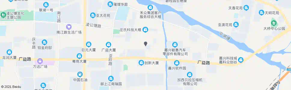 嘉兴亚太路亚美路_公交站地图_嘉兴公交_妙搜公交查询2025