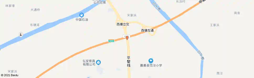 嘉兴范泾草莓园_公交站地图_嘉兴公交_妙搜公交查询2025
