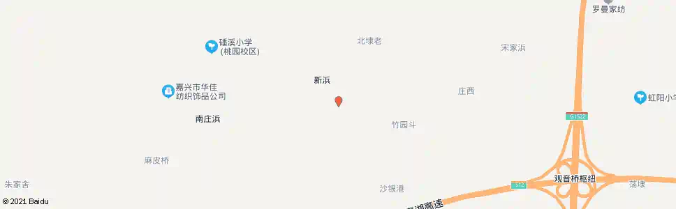 嘉兴原仲店村_公交站地图_嘉兴公交_妙搜公交查询2025