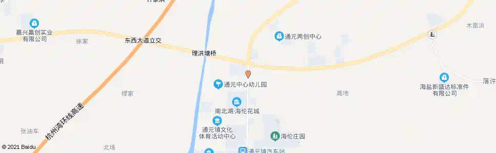 嘉兴韩家桥_公交站地图_嘉兴公交_妙搜公交查询2025