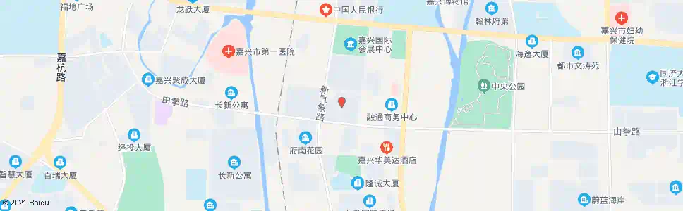 嘉兴府南花园一区_公交站地图_嘉兴公交_妙搜公交查询2025