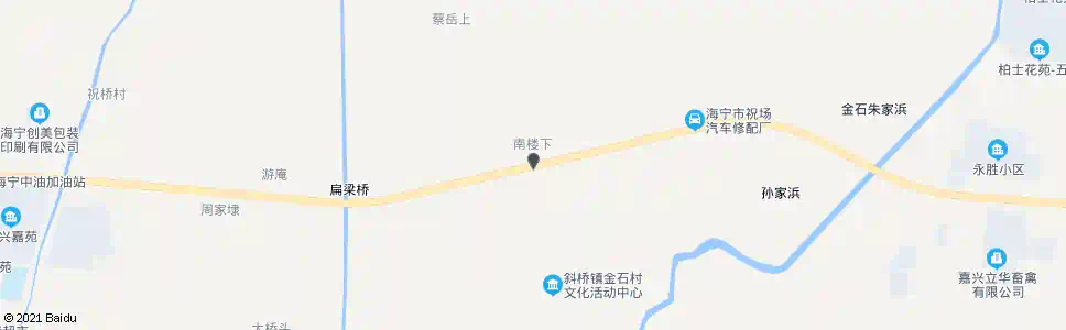嘉兴张家场_公交站地图_嘉兴公交_妙搜公交查询2025