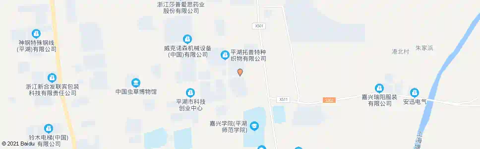 嘉兴川电公司_公交站地图_嘉兴公交_妙搜公交查询2025