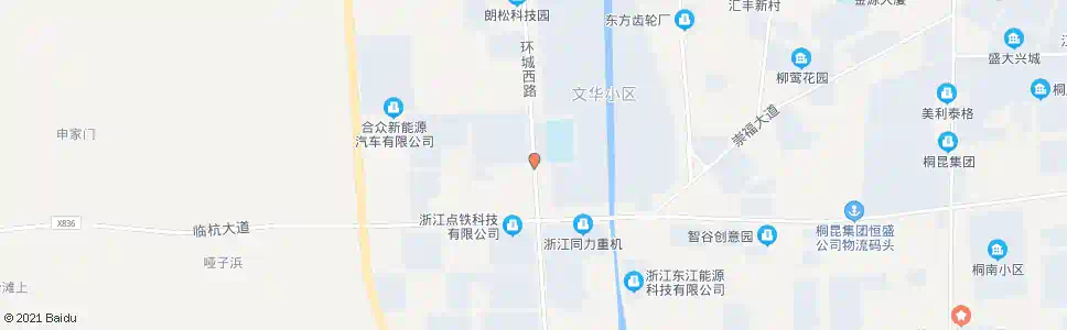 嘉兴环城西路同德路口_公交站地图_嘉兴公交_妙搜公交查询2025