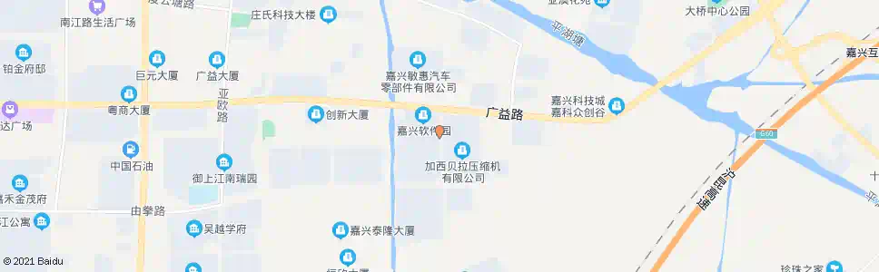 嘉兴嘉兴科技城管委会_公交站地图_嘉兴公交_妙搜公交查询2025