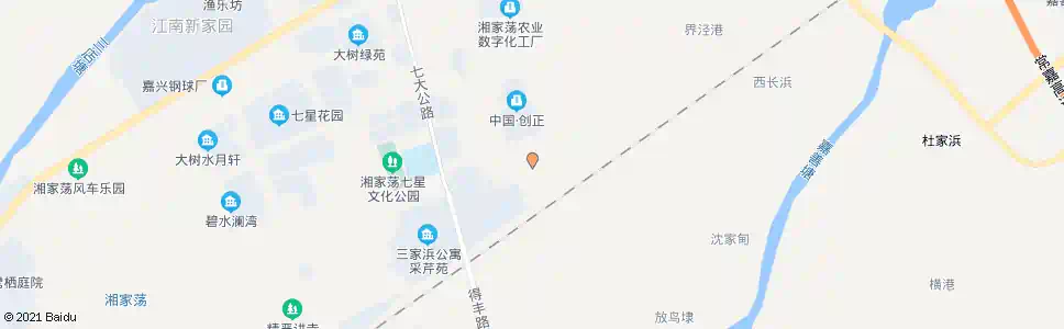嘉兴湘家荡_公交站地图_嘉兴公交_妙搜公交查询2025