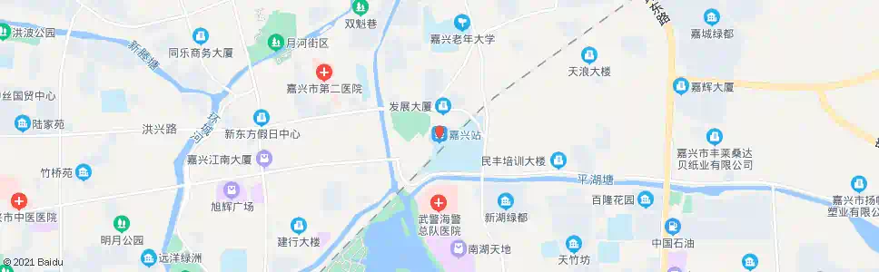 嘉兴下沙城_公交站地图_嘉兴公交_妙搜公交查询2025