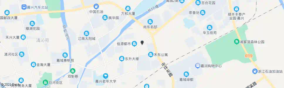嘉兴公交城东路场_公交站地图_嘉兴公交_妙搜公交查询2025
