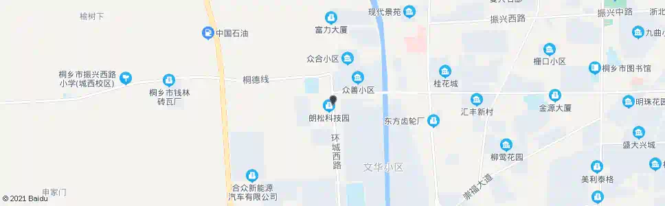 嘉兴环城西路同心路口_公交站地图_嘉兴公交_妙搜公交查询2025