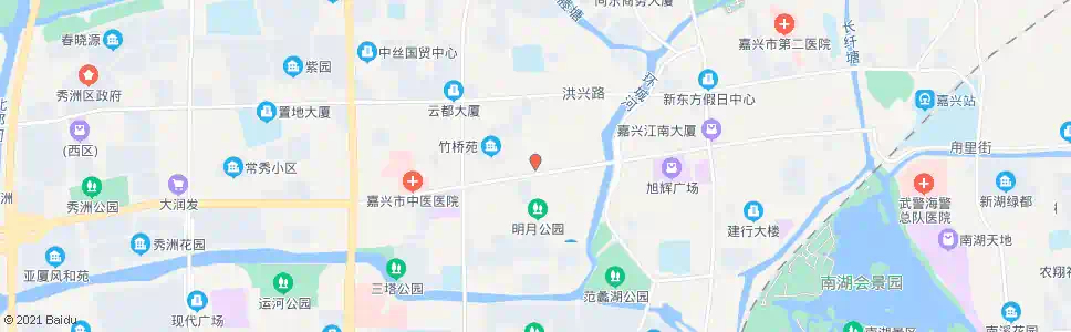 嘉兴中信银行_公交站地图_嘉兴公交_妙搜公交查询2025