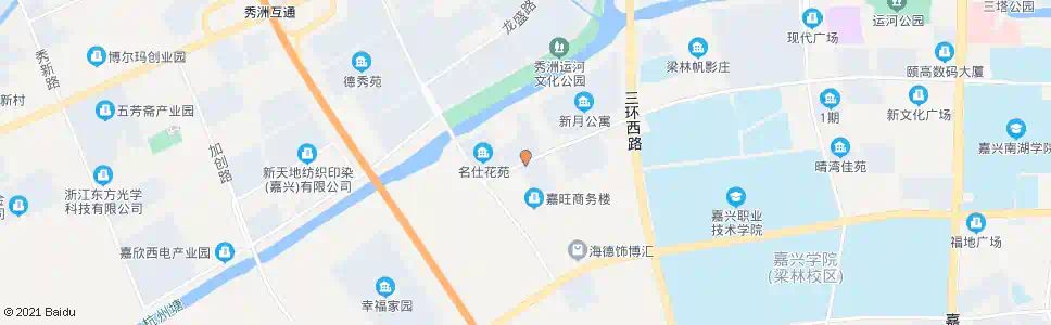 嘉兴多德福食品城_公交站地图_嘉兴公交_妙搜公交查询2025