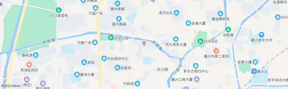 嘉兴电子小区中意苑_公交站地图_嘉兴公交_妙搜公交查询2025
