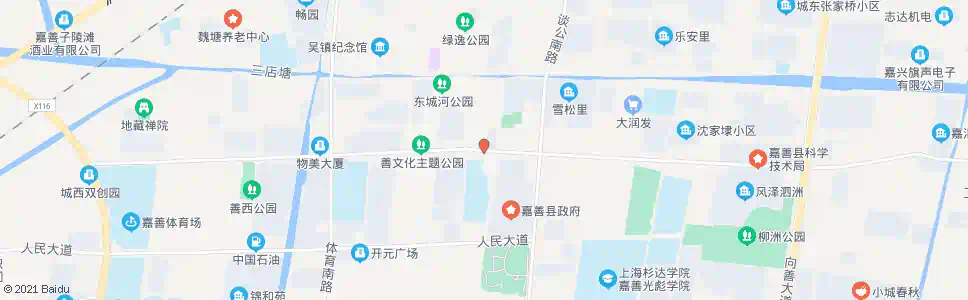 嘉兴城南小区_公交站地图_嘉兴公交_妙搜公交查询2025