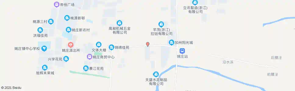 嘉兴桃园路口_公交站地图_嘉兴公交_妙搜公交查询2025