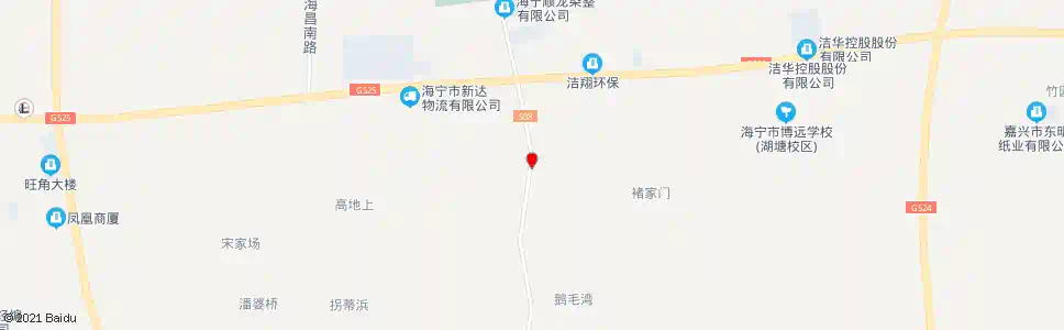 嘉兴浦家桥_公交站地图_嘉兴公交_妙搜公交查询2025