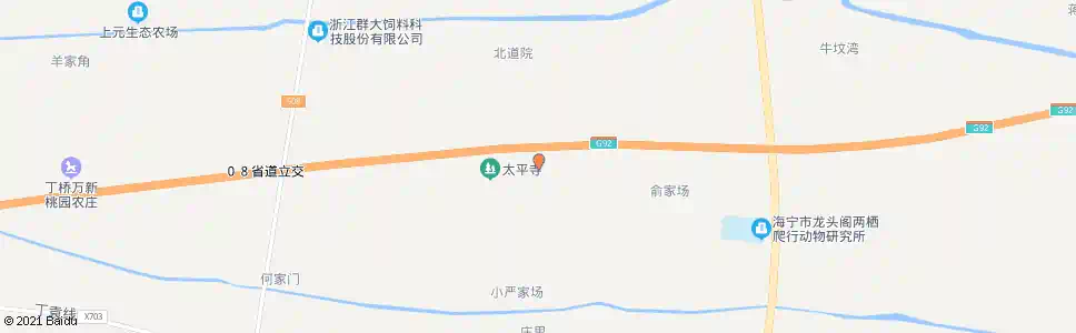 嘉兴皇岗_公交站地图_嘉兴公交_妙搜公交查询2025