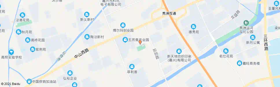 嘉兴丝绸公司_公交站地图_嘉兴公交_妙搜公交查询2025