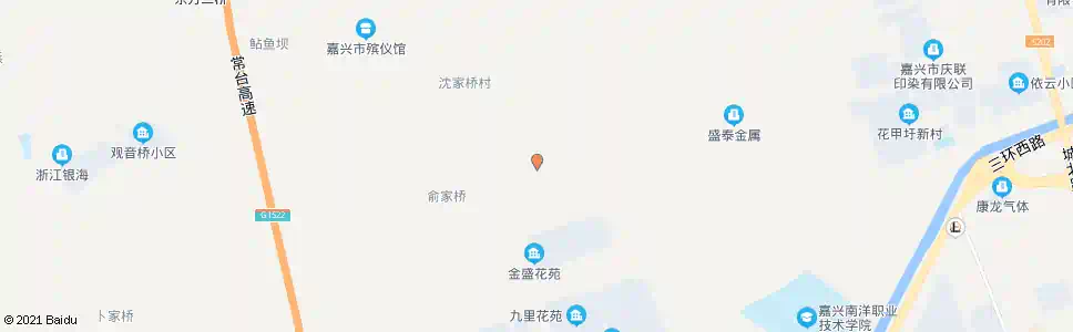 嘉兴沈家桥首末站_公交站地图_嘉兴公交_妙搜公交查询2025