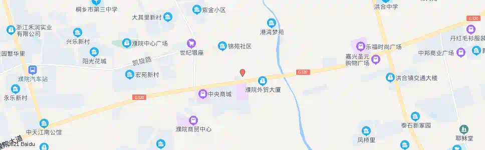 嘉兴永东村_公交站地图_嘉兴公交_妙搜公交查询2025
