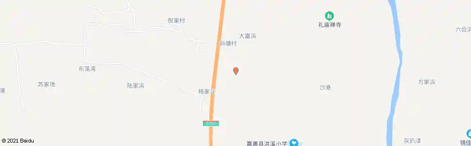 嘉兴蜈蚣溇_公交站地图_嘉兴公交_妙搜公交查询2025