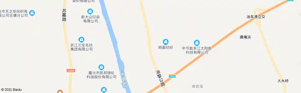 嘉兴洪溪大桥南_公交站地图_嘉兴公交_妙搜公交查询2025