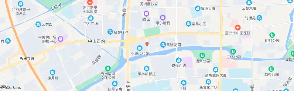 嘉兴新丝路星洲路口_公交站地图_嘉兴公交_妙搜公交查询2025