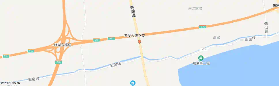 嘉兴盐仓学校_公交站地图_嘉兴公交_妙搜公交查询2025