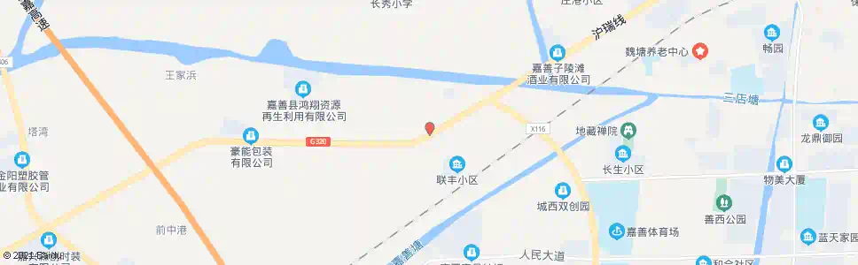 嘉兴联丰村_公交站地图_嘉兴公交_妙搜公交查询2025