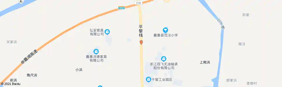 嘉兴范泾路口_公交站地图_嘉兴公交_妙搜公交查询2025