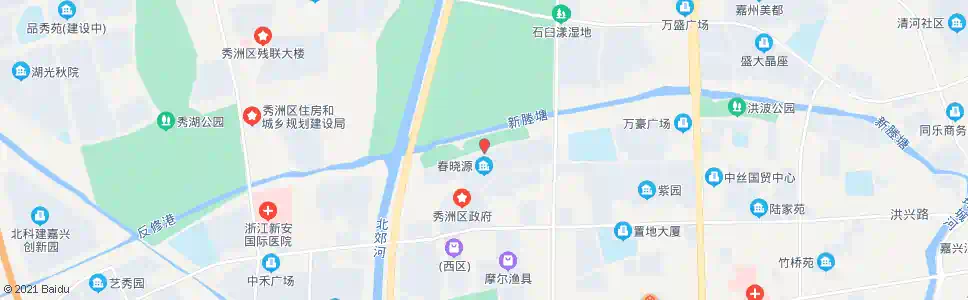 嘉兴春晓源一期_公交站地图_嘉兴公交_妙搜公交查询2025