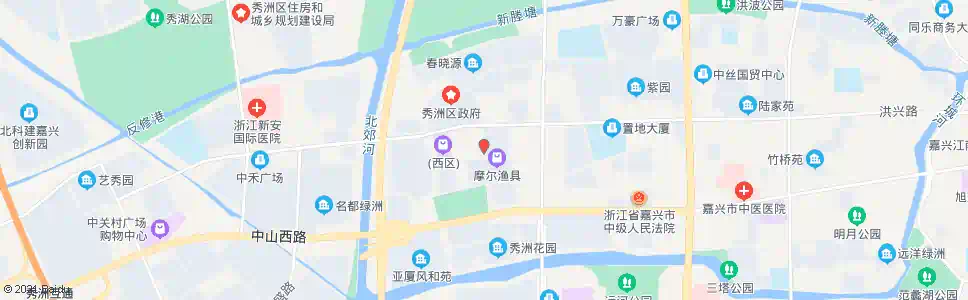 嘉兴江南摩尔东_公交站地图_嘉兴公交_妙搜公交查询2025