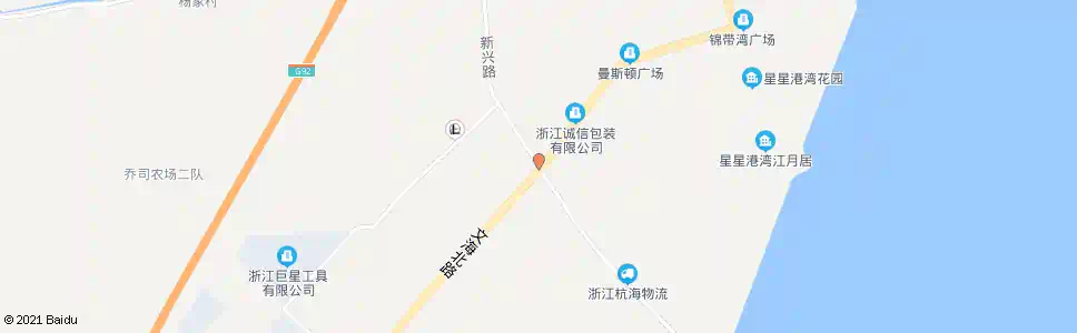 嘉兴新兴路公交站_公交站地图_嘉兴公交_妙搜公交查询2025