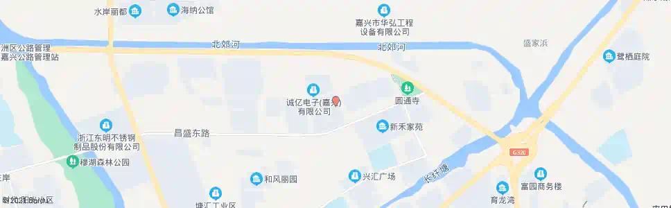 嘉兴正阳村_公交站地图_嘉兴公交_妙搜公交查询2025
