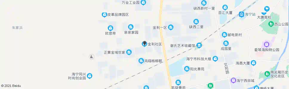 嘉兴金利社区_公交站地图_嘉兴公交_妙搜公交查询2025