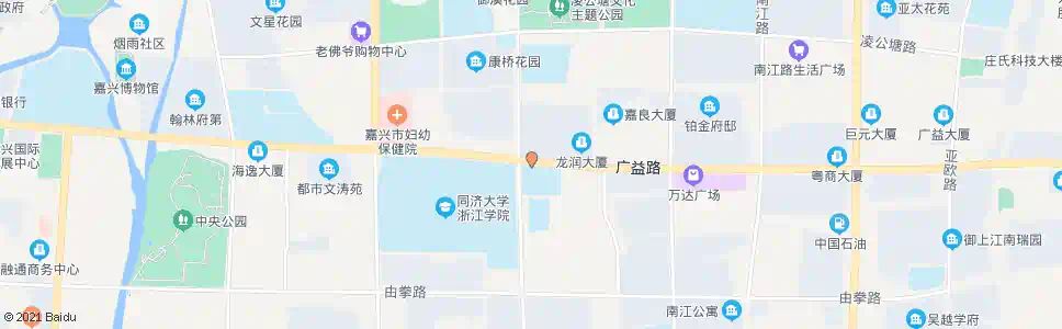 嘉兴国际中港城南_公交站地图_嘉兴公交_妙搜公交查询2025