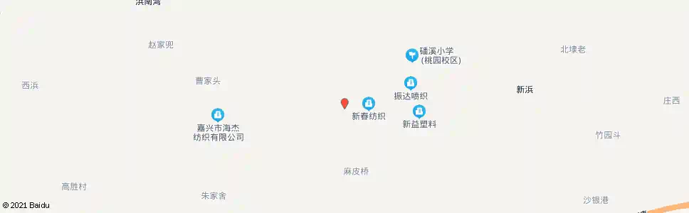 嘉兴桃源村部_公交站地图_嘉兴公交_妙搜公交查询2025