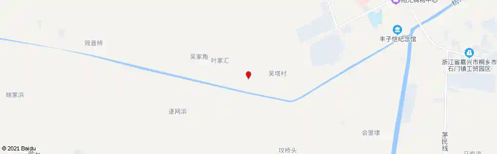 嘉兴牛牵头_公交站地图_嘉兴公交_妙搜公交查询2025