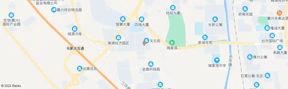 嘉兴大树银河湾_公交站地图_嘉兴公交_妙搜公交查询2025