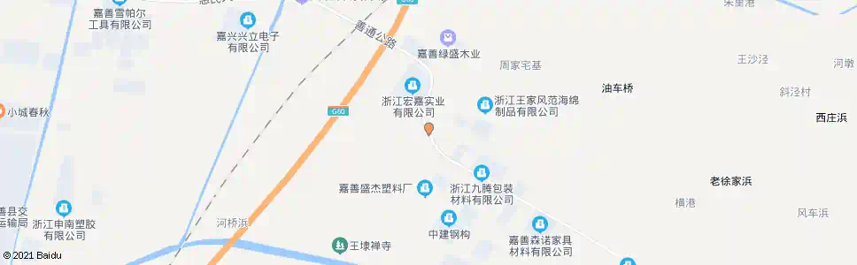 嘉兴惠南老村部_公交站地图_嘉兴公交_妙搜公交查询2025