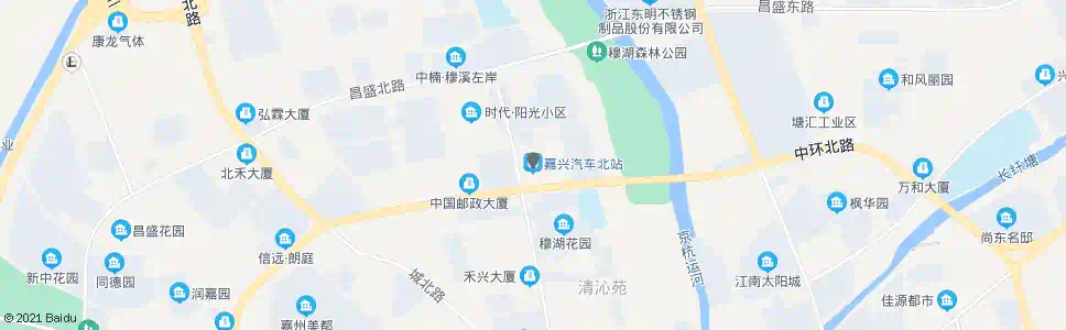 嘉兴溇北村_公交站地图_嘉兴公交_妙搜公交查询2025