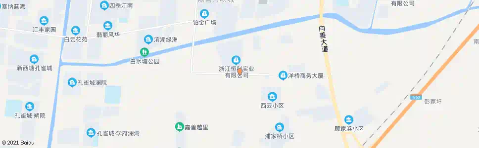 嘉兴恒科实业_公交站地图_嘉兴公交_妙搜公交查询2025