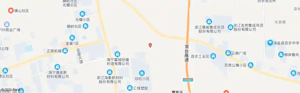 嘉兴星光村_公交站地图_嘉兴公交_妙搜公交查询2025