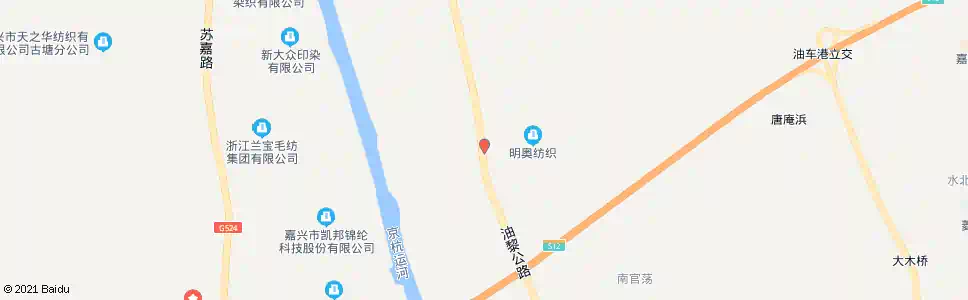 嘉兴南虹大桥_公交站地图_嘉兴公交_妙搜公交查询2025