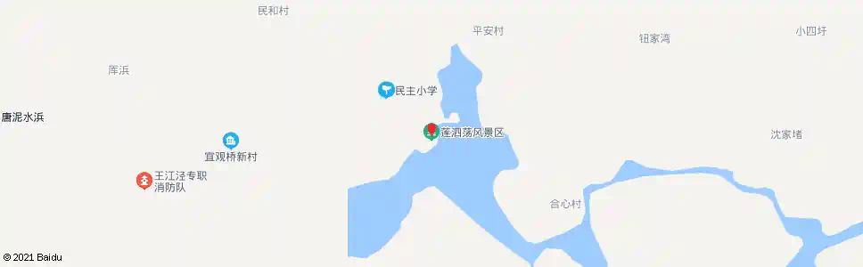 嘉兴莲泗荡风景区_公交站地图_嘉兴公交_妙搜公交查询2025