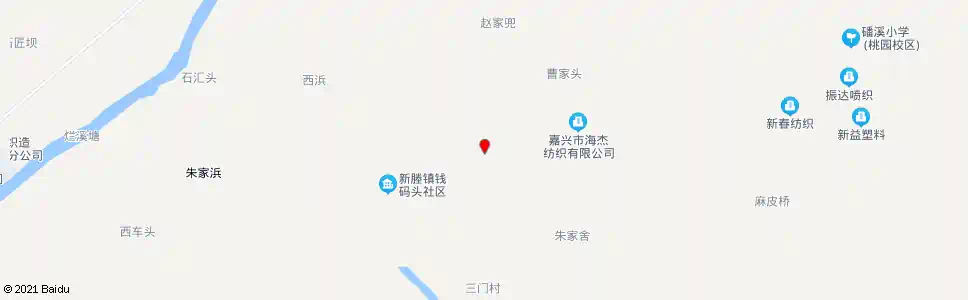 嘉兴东浜村_公交站地图_嘉兴公交_妙搜公交查询2025