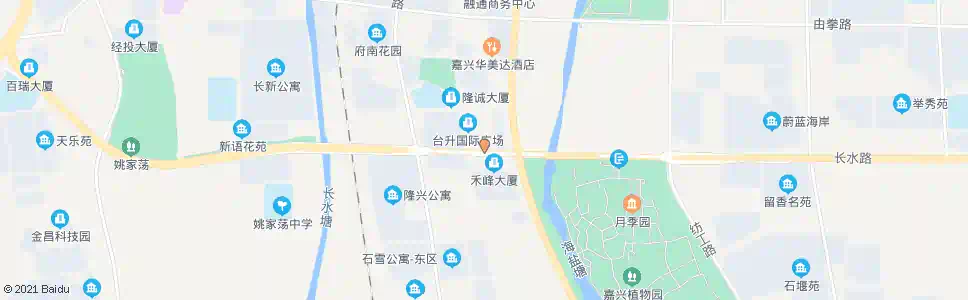 嘉兴长水路南湖大道_公交站地图_嘉兴公交_妙搜公交查询2025