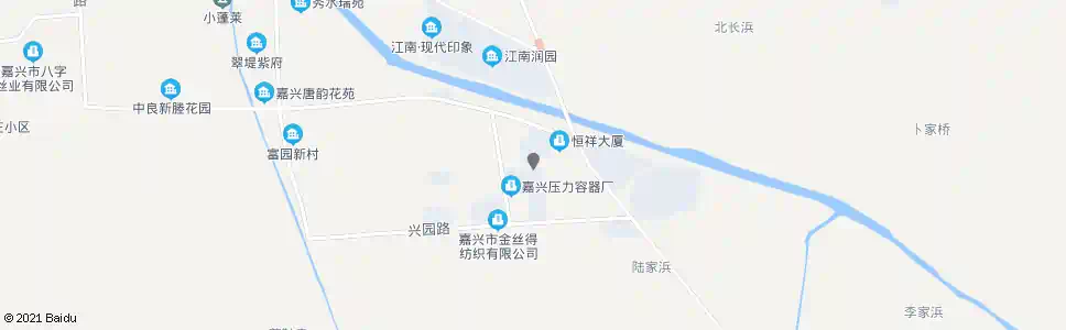 嘉兴兴新路_公交站地图_嘉兴公交_妙搜公交查询2025